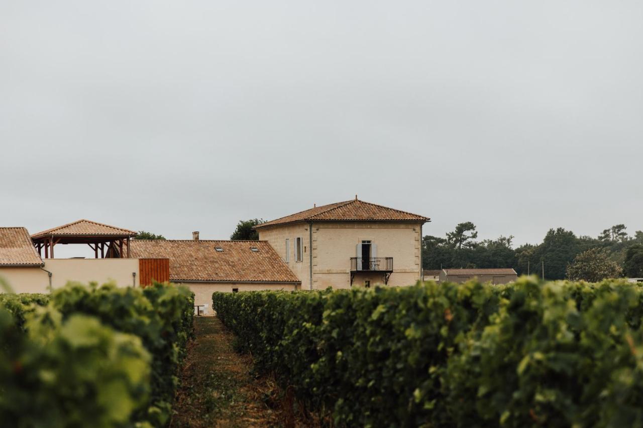 Chambres D'Hote & Gite Chateau Le Conte - Saint Emilion エクステリア 写真