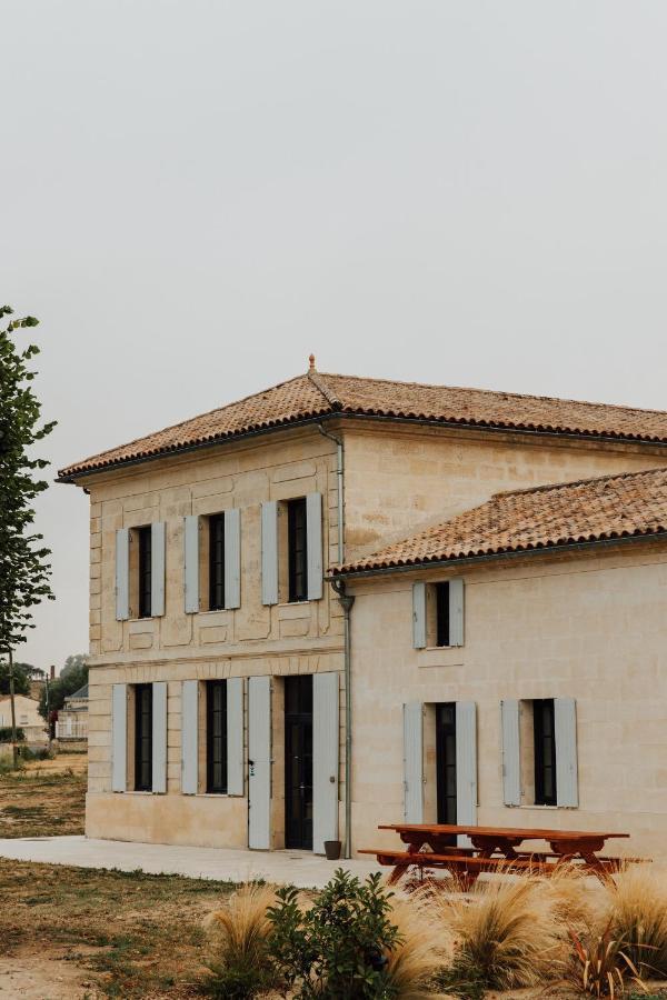 Chambres D'Hote & Gite Chateau Le Conte - Saint Emilion エクステリア 写真