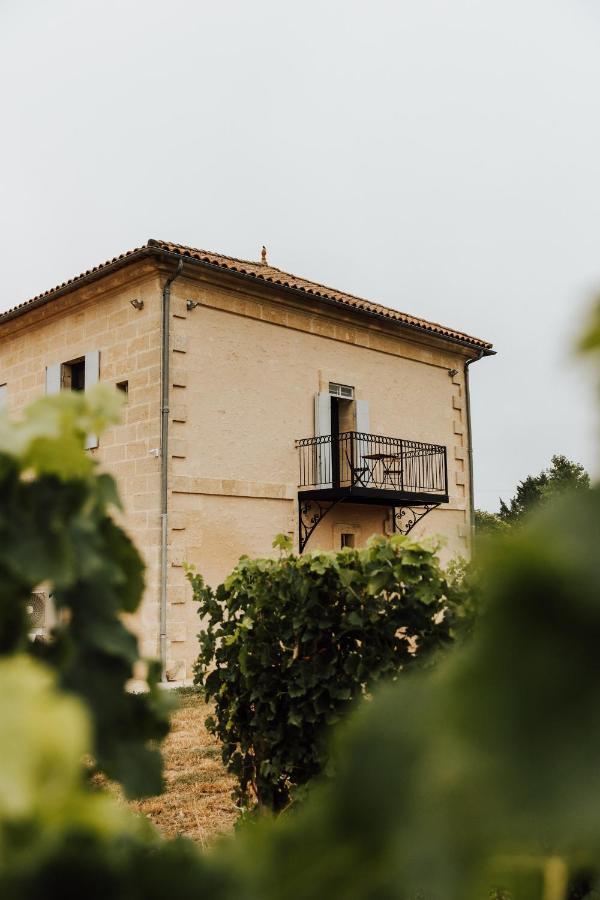 Chambres D'Hote & Gite Chateau Le Conte - Saint Emilion エクステリア 写真
