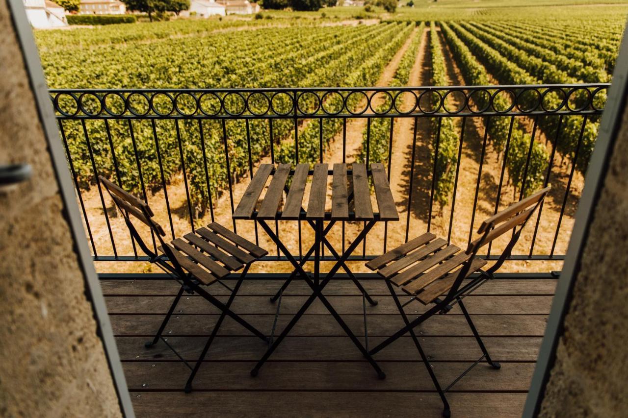 Chambres D'Hote & Gite Chateau Le Conte - Saint Emilion エクステリア 写真