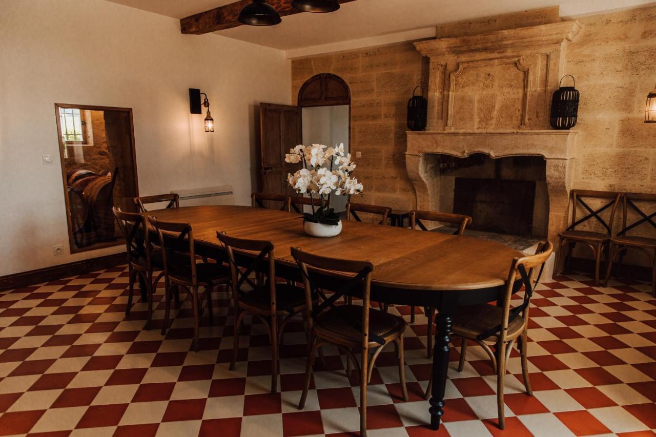 Chambres D'Hote & Gite Chateau Le Conte - Saint Emilion エクステリア 写真
