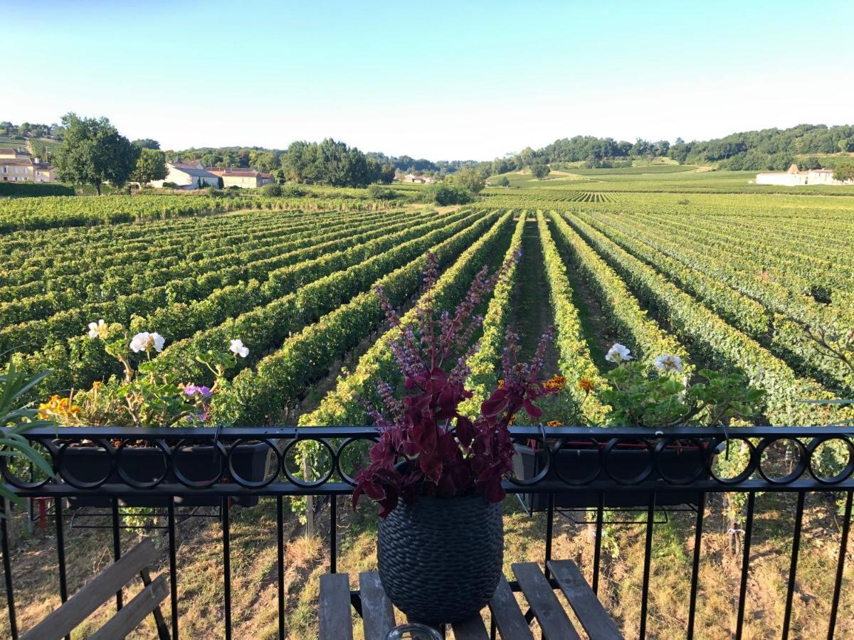 Chambres D'Hote & Gite Chateau Le Conte - Saint Emilion エクステリア 写真