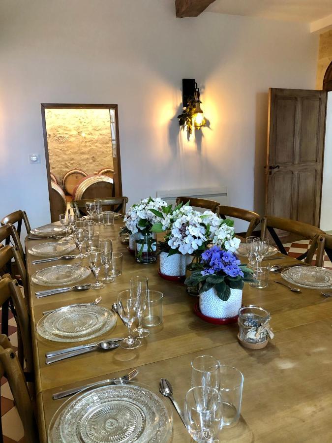 Chambres D'Hote & Gite Chateau Le Conte - Saint Emilion エクステリア 写真
