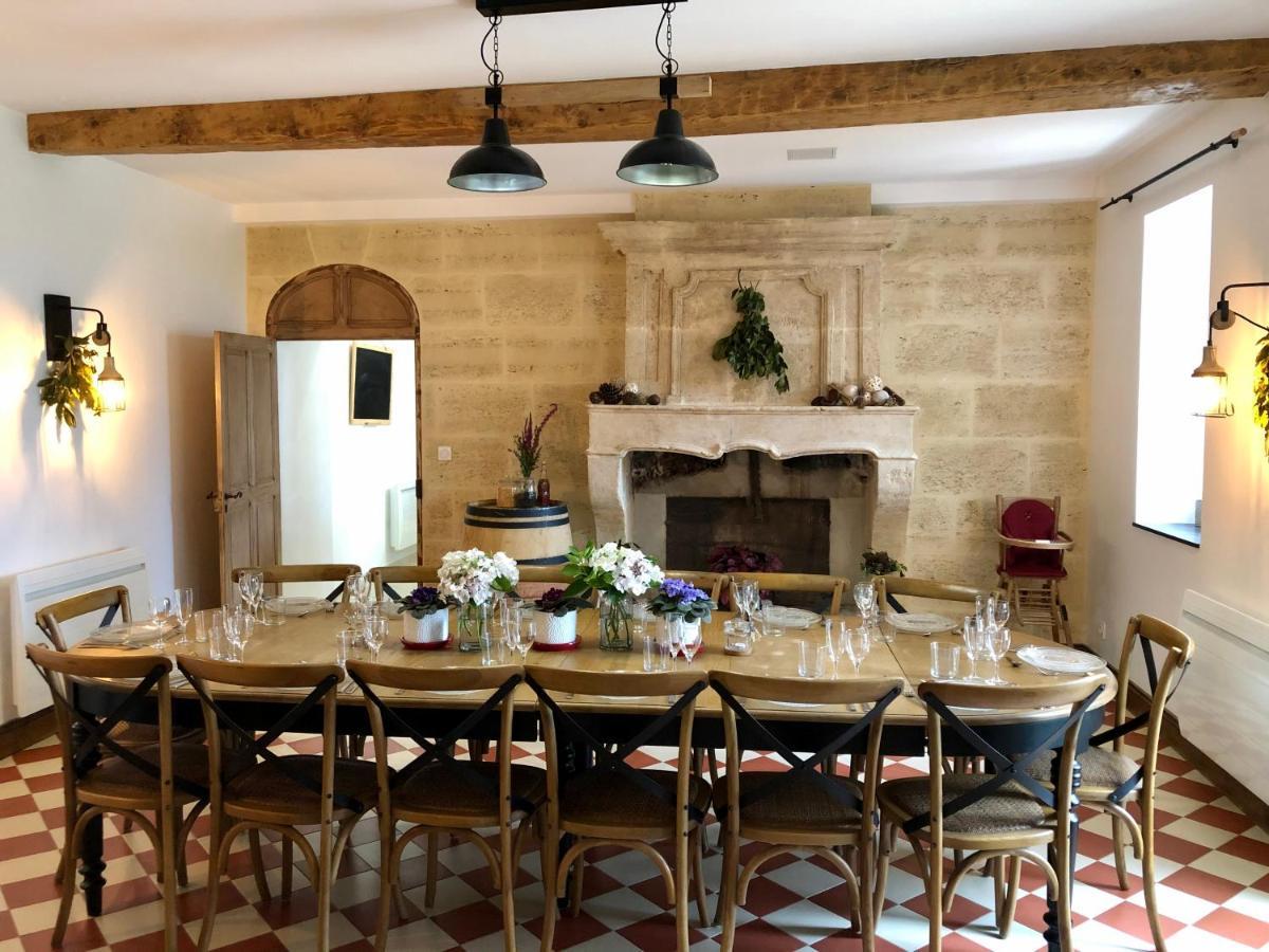 Chambres D'Hote & Gite Chateau Le Conte - Saint Emilion エクステリア 写真