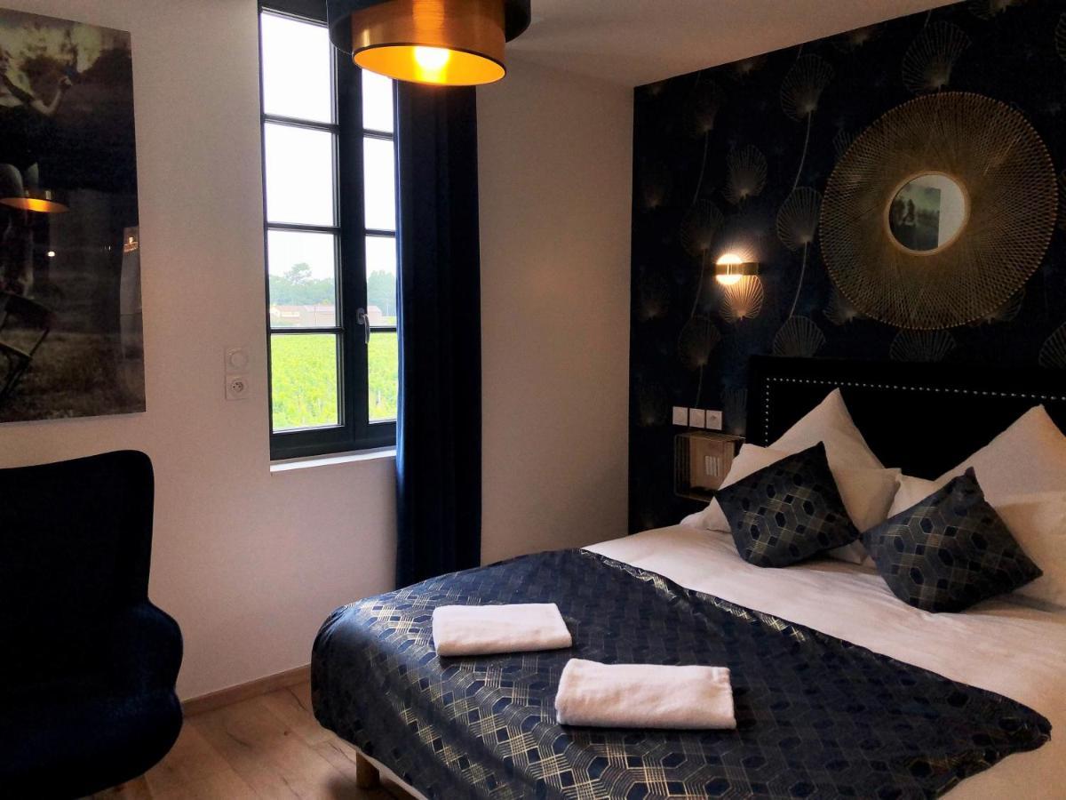 Chambres D'Hote & Gite Chateau Le Conte - Saint Emilion エクステリア 写真