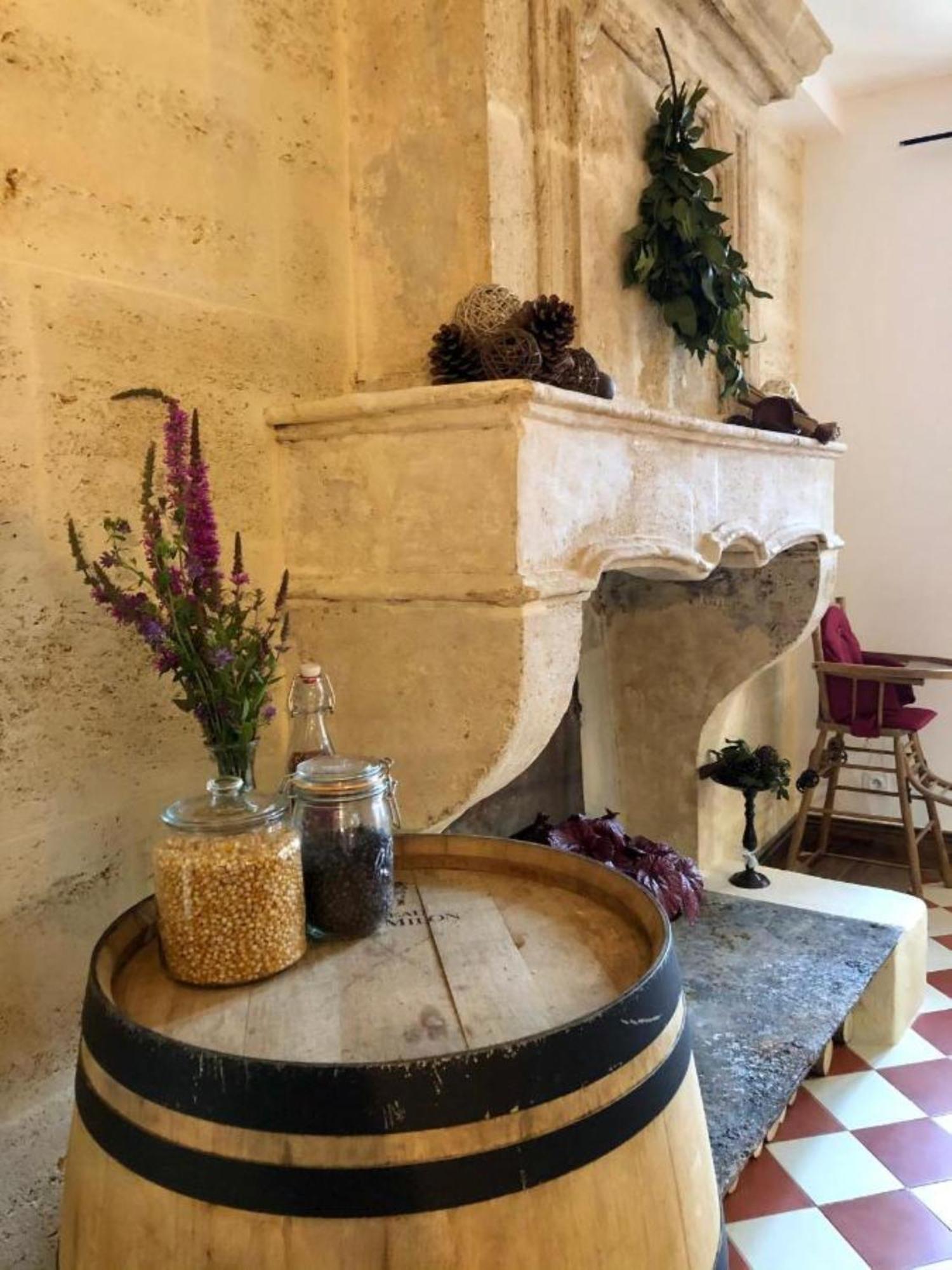 Chambres D'Hote & Gite Chateau Le Conte - Saint Emilion エクステリア 写真