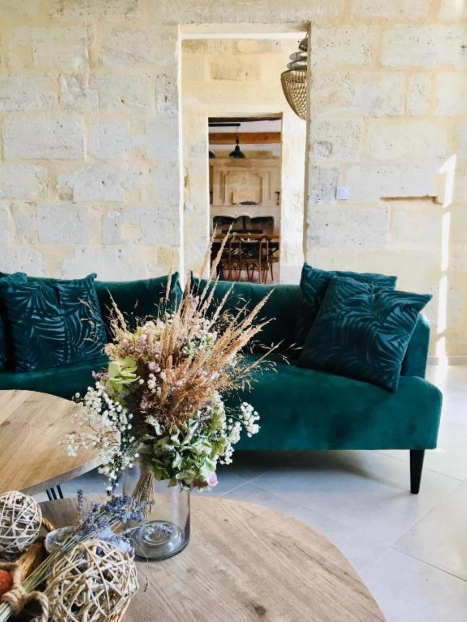 Chambres D'Hote & Gite Chateau Le Conte - Saint Emilion エクステリア 写真