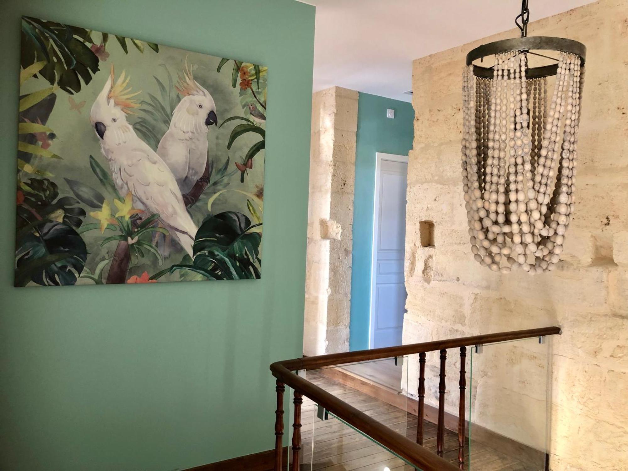 Chambres D'Hote & Gite Chateau Le Conte - Saint Emilion エクステリア 写真